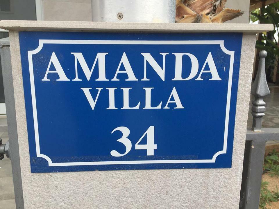 Amanda Villa Protaras Buitenkant foto