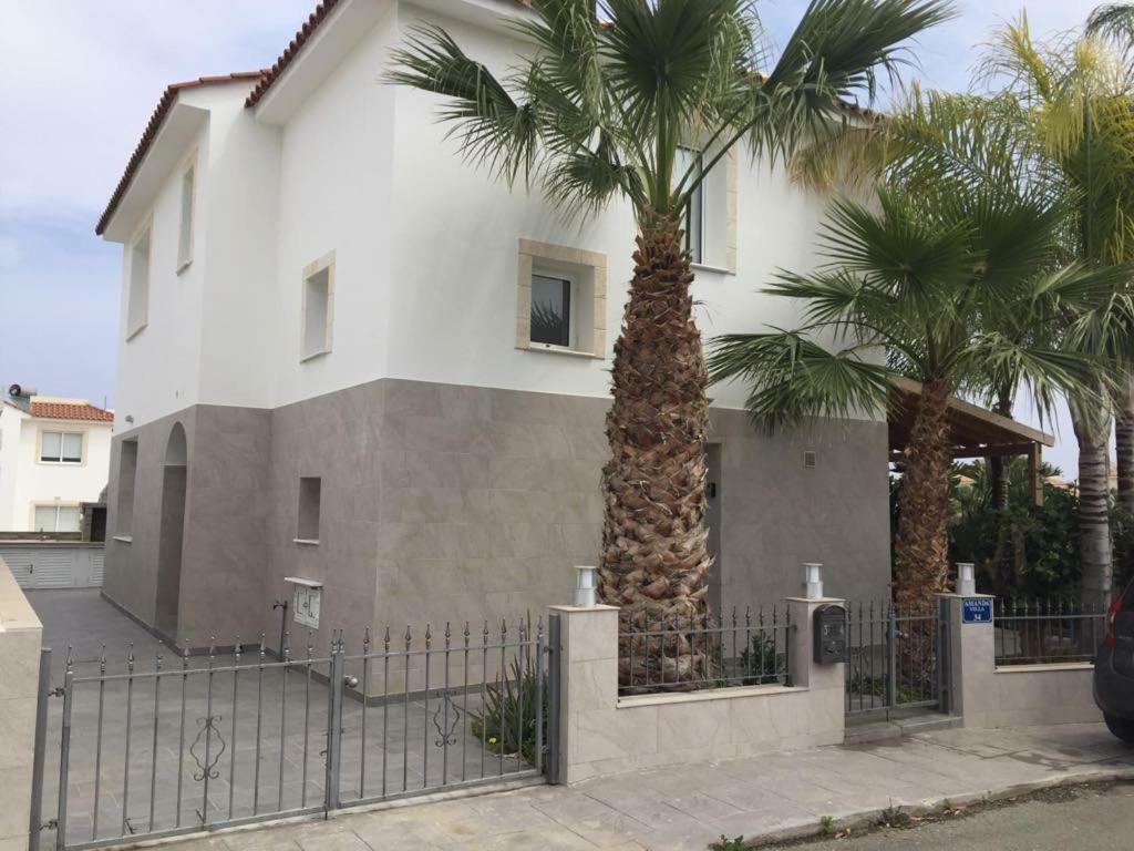 Amanda Villa Protaras Buitenkant foto